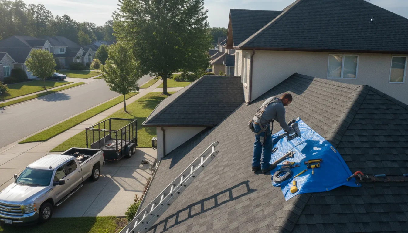 Trusted Roofing for Blacklick Homes & Businesses